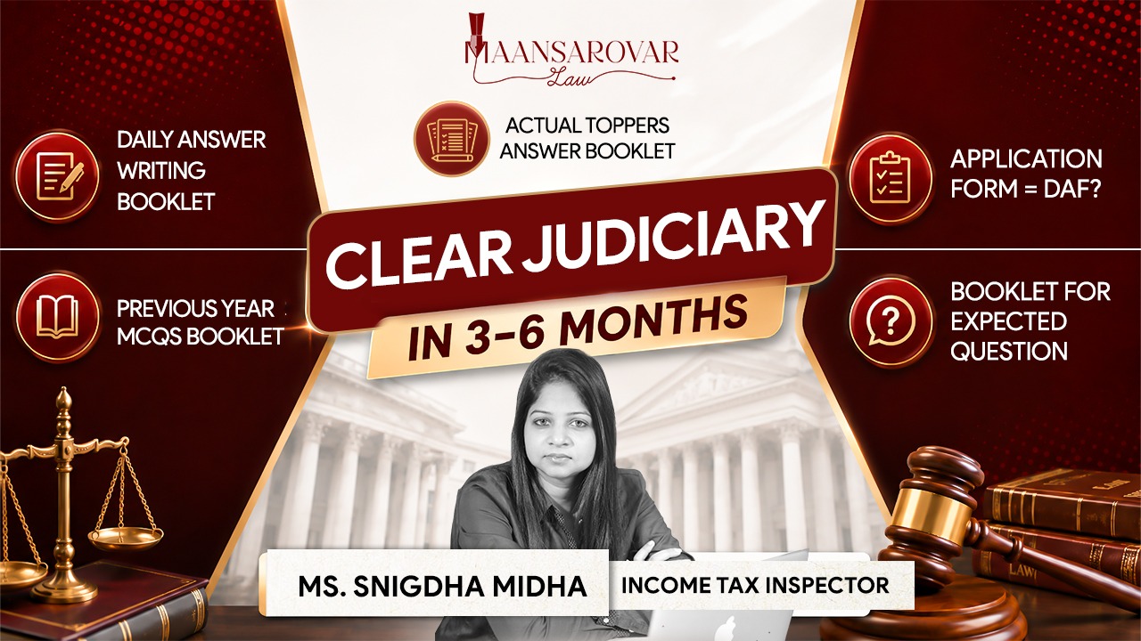 Judiciary Coaching in delhi
